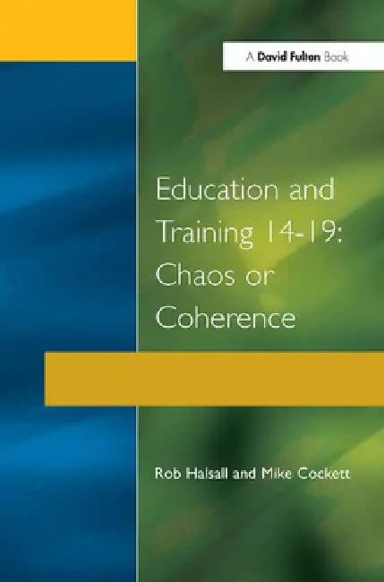 Education and Training 14-19 (English, Rob Halsall | Michael Cockett)