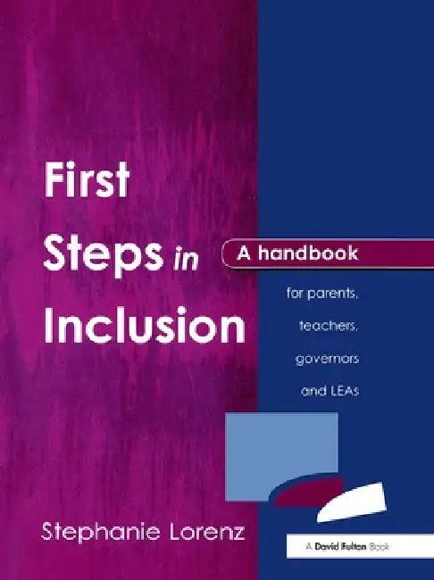 First Steps in Inclusion (English, Stephanie Lorenz)