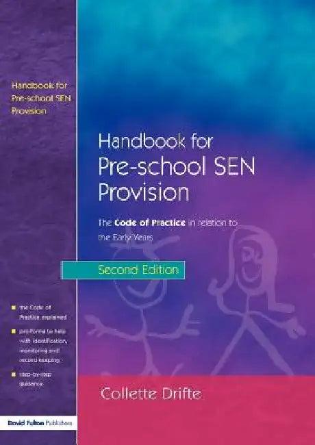Handbook for Pre-School SEN Provision (English, Chris Spencer | Kate Schnelling)