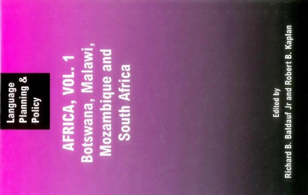 Language Planning and Policy in Africa, Vol 1 (English, Richard B. Baldauf Jr | Robert B. Kaplan)