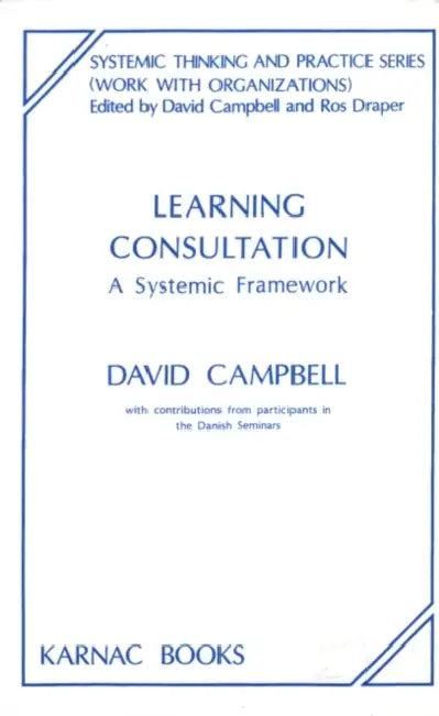 Learning Consultation (English, David Campbell)