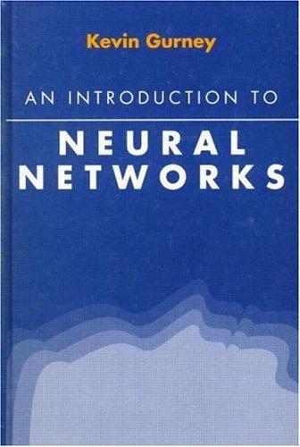 An Introduction to Neural Networks (English, Kevin Gurney)