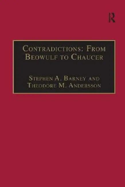 Contradictions (English, Theodore M. Andersson | Stephen A. Barney)