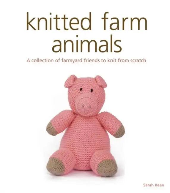 Knitted Farm Animals (English, S Keen)