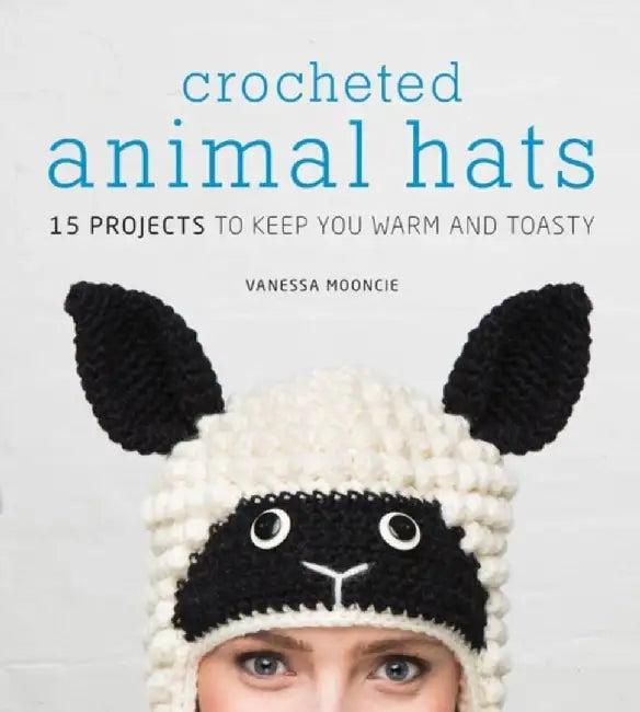 Crocheted Animal Hats (English, V Mooncie)