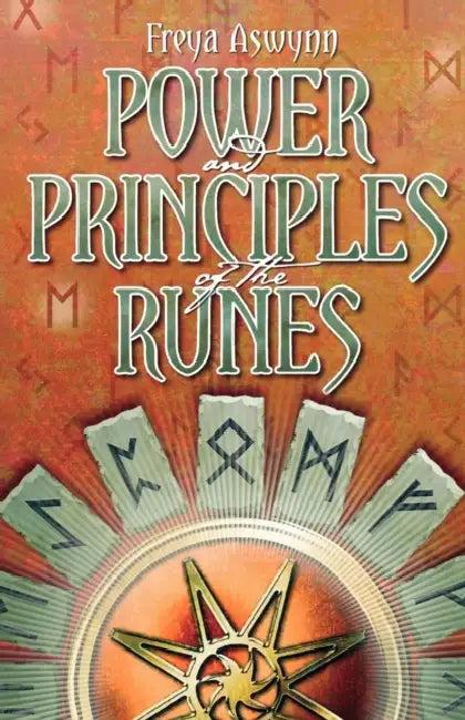Power and Principles of the Runes (English, Freya Aswynn)