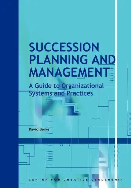 Succession Planning and Management (English, David Berke)