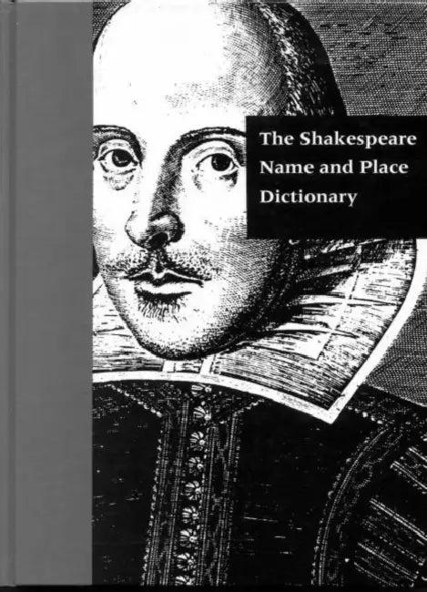 The Shakespeare Name and Place Dictionary (English, J. Madison Davis)