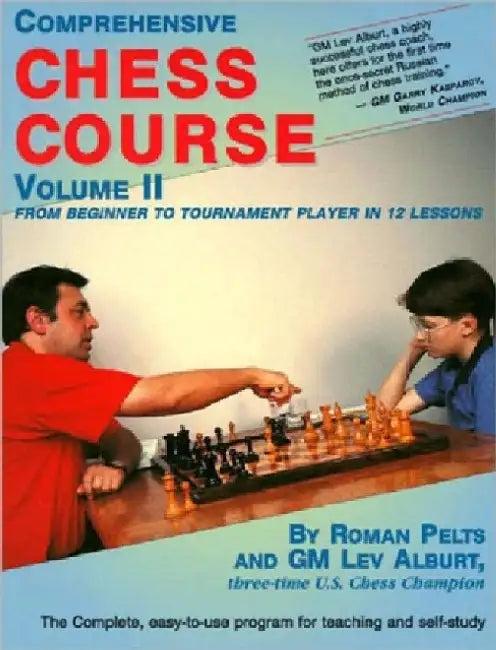 Comprehensive Chess Course (English, Lev Alburt)