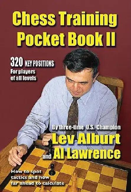 Chess Training Pocket Book II (English, Lev Alburt | Al Lawrence)