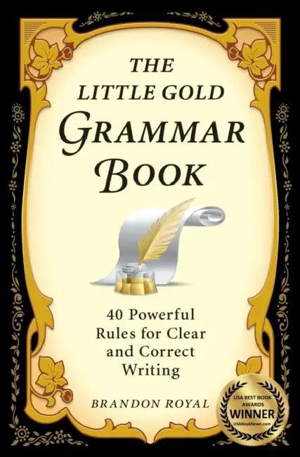 The Little Gold Grammar Book (English, Brandon Royal)