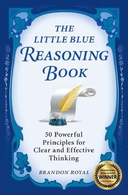 The Little Blue Reasoning Book (English, Brandon Royal)