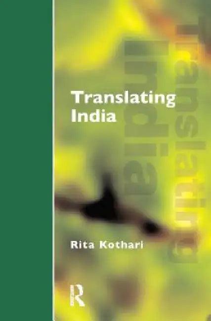 Translating India (English, Kothari Rita)