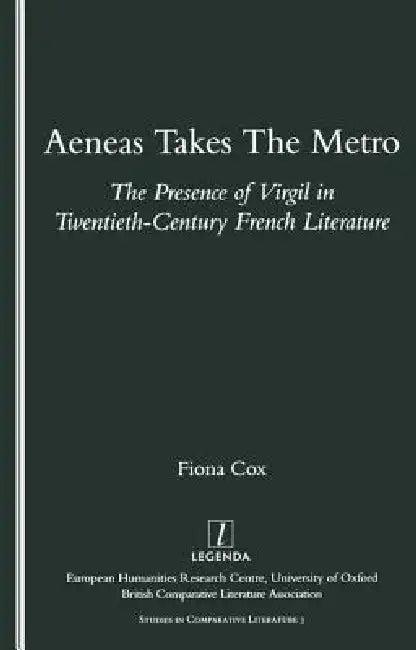 Aeneas Takes the Metro (English, Fiona Cox)