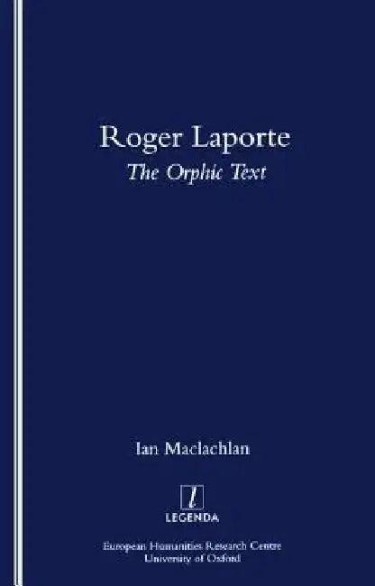 Roger Laporte (English, Ian Maclachlan)