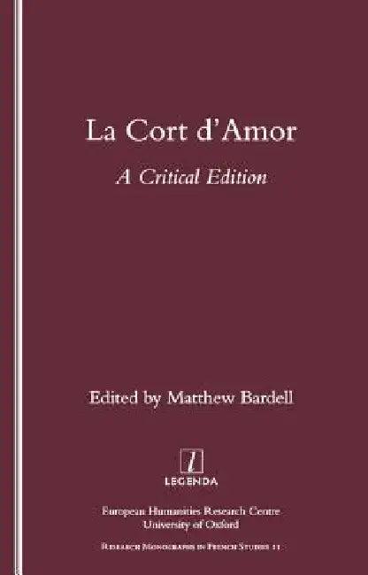 La Cort d'Amor (English, Matthew Bardell)