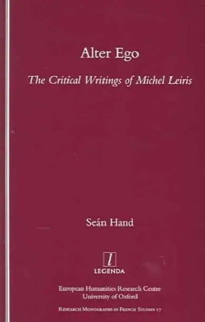 Alter Ego (English, Sean Hand)