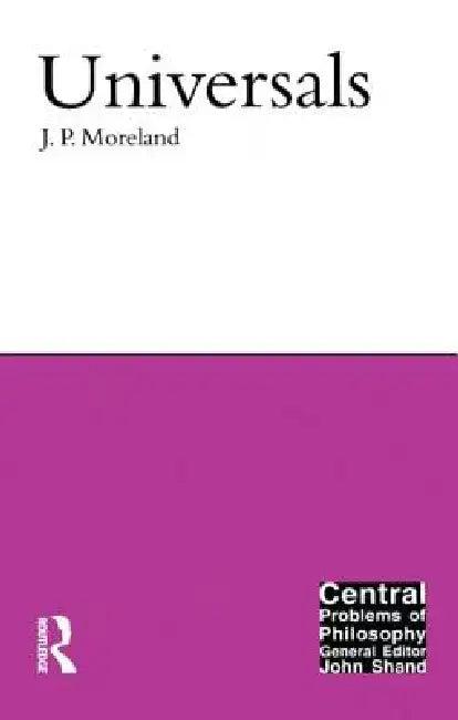 Universals (English, James Porter Moreland)