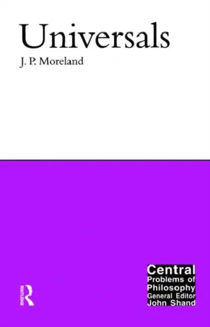 Universals (English, Porter Moreland James)