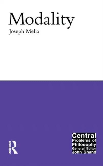 Modality (English, Joseph Melia)