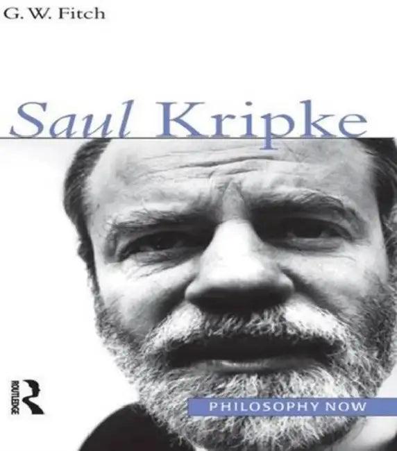 Saul Kripke (English, G. W. Fitch)