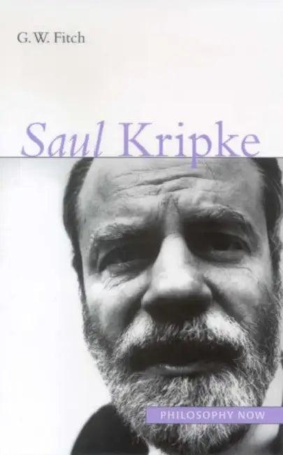 Saul Kripke (English, G. W. Fitch)