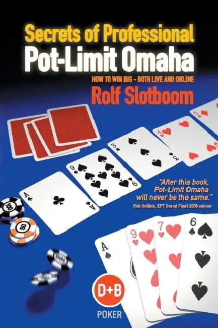 Secrets of Professional Pot-Limit Omaha (English, Rolf Slotboom)