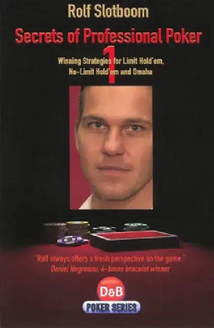 Secrets of Professional Poker (English, Rolf Slotboom)