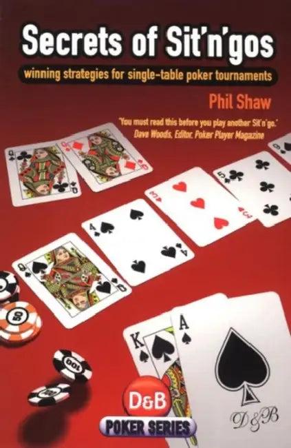 Secrets of Sit'n'gos (English, Phil Shaw)