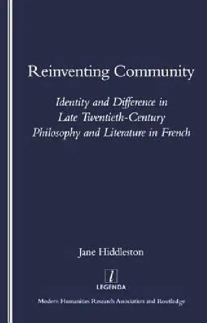 Reinventing Community (English, Jane Hiddlestone)