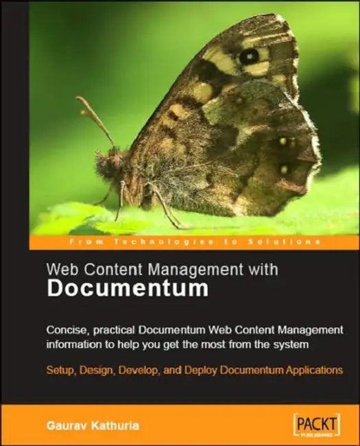 Web Content Management with Documentum (English, Gaurav Kathuria)