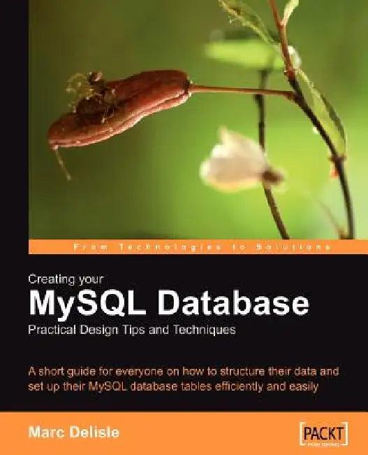 Creating your MySQL Database (English, Marc Delisle)