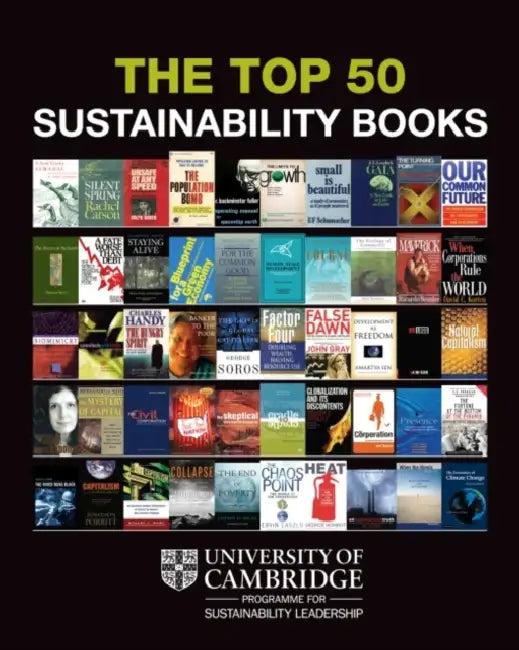 The Top 50 Sustainability Books (English, Visser Wayne)