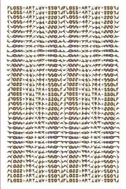 Floss+art (English, Aymeric Mansoux | Marloes De Valk)