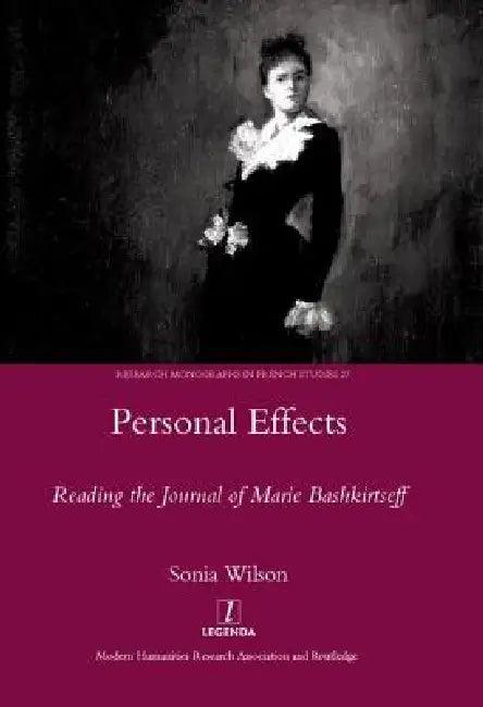 Personal Effects (English, Sonia Wilson)