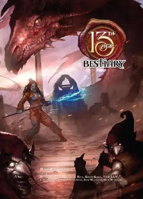 13th Age Bestiary (English, Pelgrane Press)