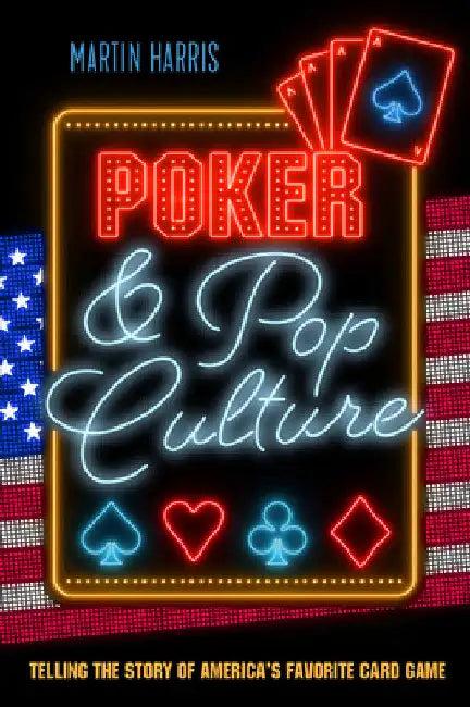 Poker and Pop Culture (English, Martin Harris)