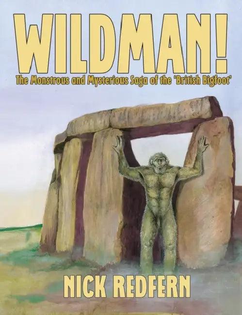 Wildman! (English, Nick Redfern)