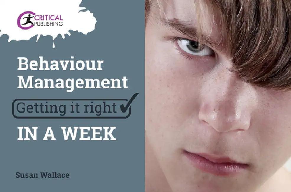 Behaviour Management (English, Susan Wallace)
