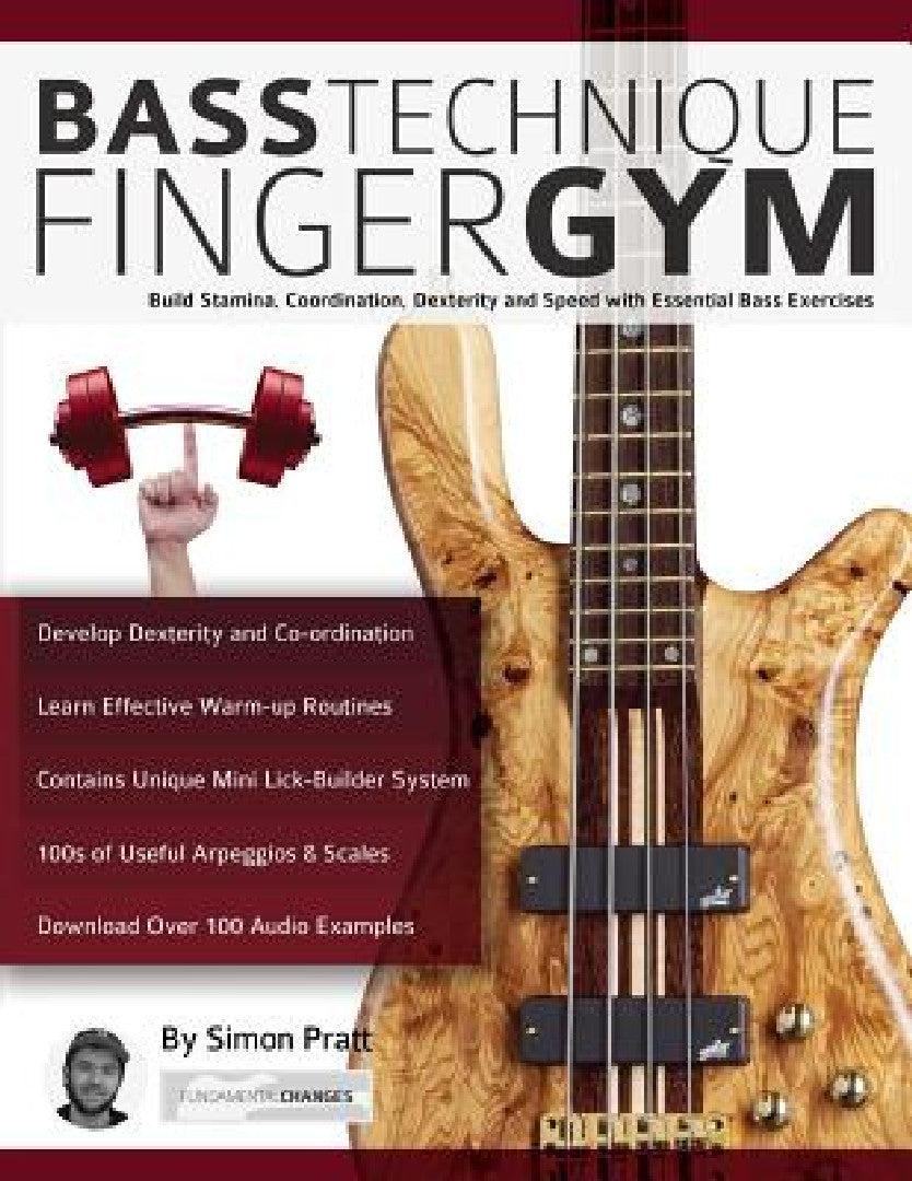 Bass Technique Finger Gym (English, Simon Pratt | Joseph Alexander | Tim Pettingale)