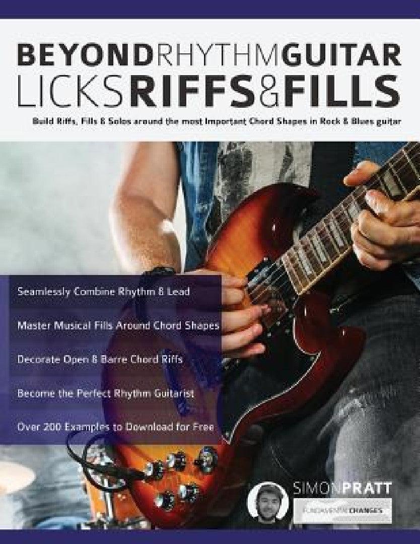 Beyond Rhythm Guitar (English, Simon Pratt | Joseph Alexander | Tim Pettingale)