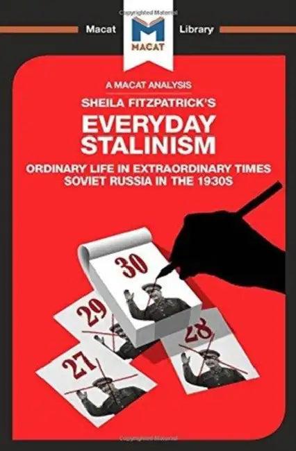 An Analysis of Sheila Fitzpatrick's Everyday Stalinism (English, Petrov Victor | Riley Quinn)