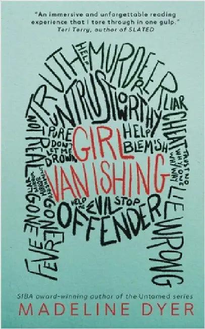 Girl, Vanishing (English, Madeline Dyer)