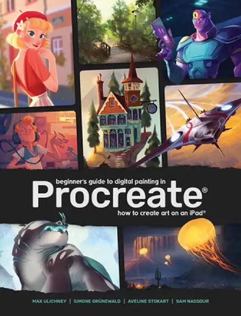 Beginner's Guide to Digital Painting in Procreate (English)