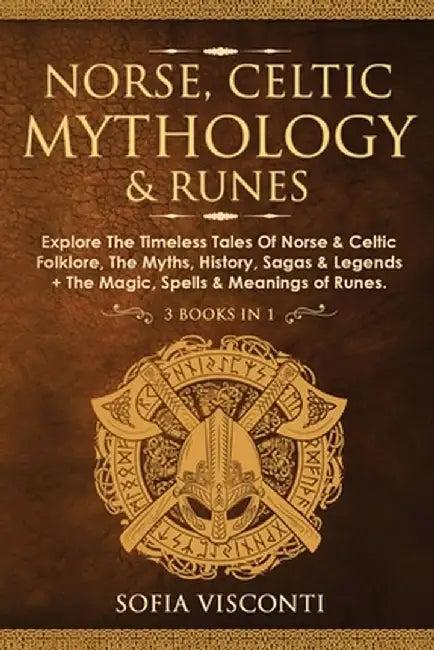 Norse, Celtic Mythology & Runes (English, Sofia Visconti)