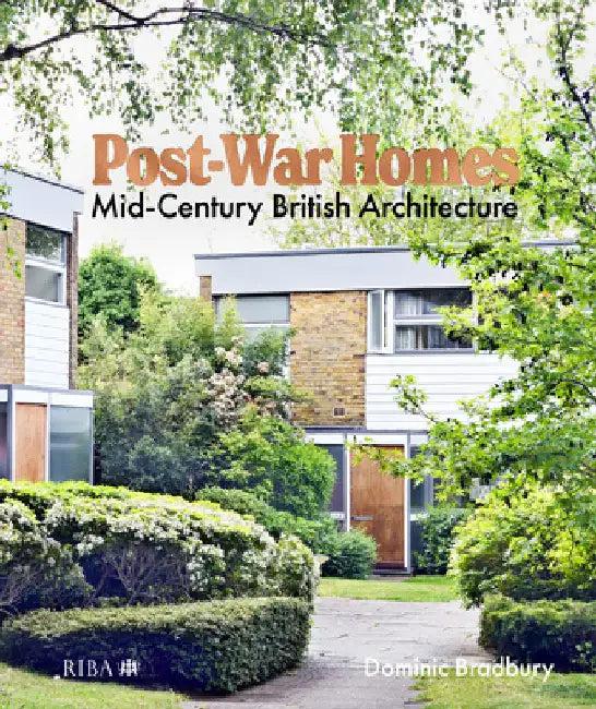 Post-War Homes (English, Dominic Bradbury)