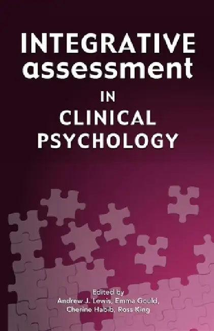 Integrative Assessment in Clinical Psychology (English, Andrew J. Lewis)
