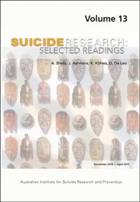 Suicide Research (English, A. Sheils)