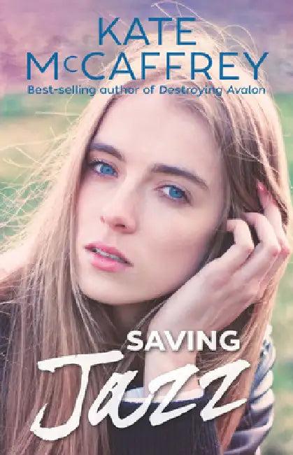 Saving Jazz (English, Kate McCaffrey)