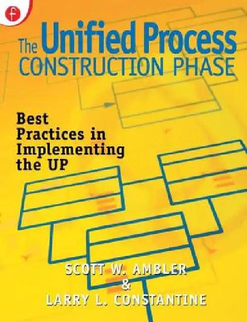 The Unified Process Construction Phase (English, Ambler Scott)